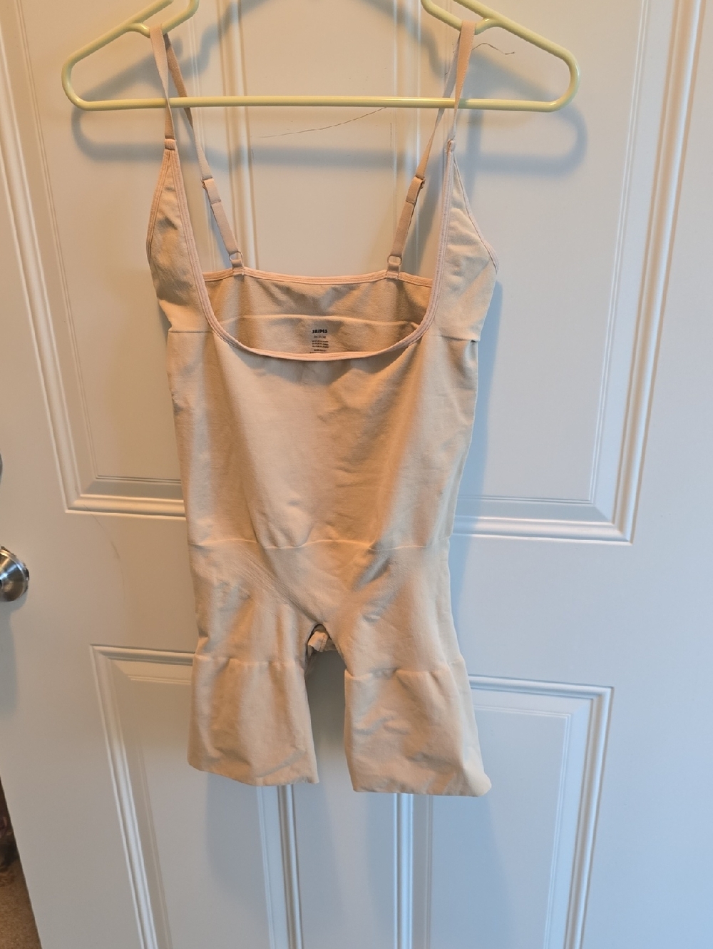 SKIMS Light Nude Sculpting Bodysuit with Adjustable Straps
